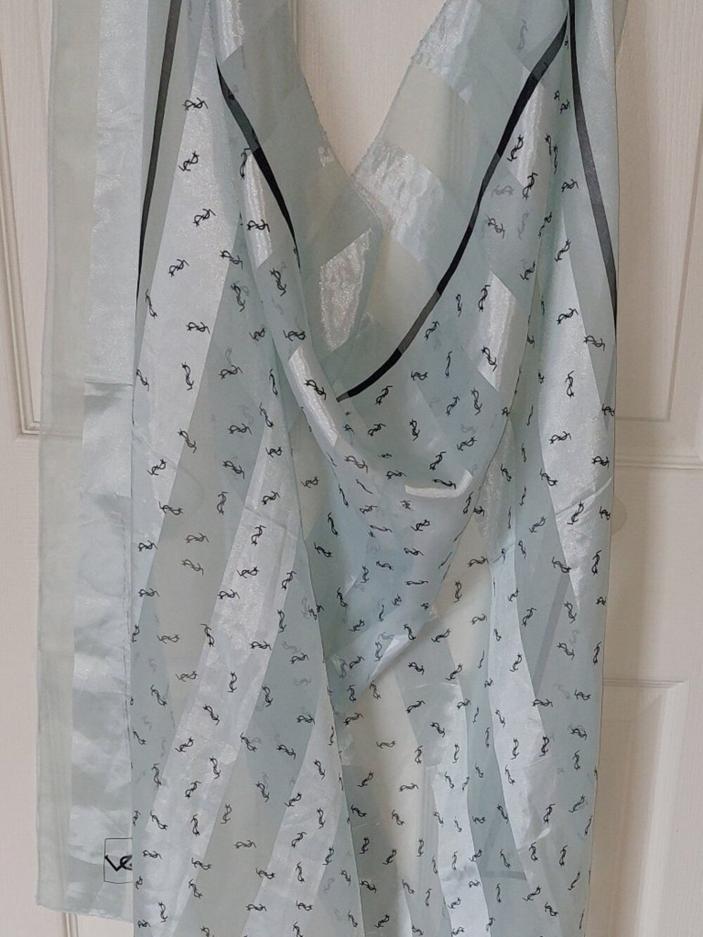 Yves Saint Laurent Scarf
